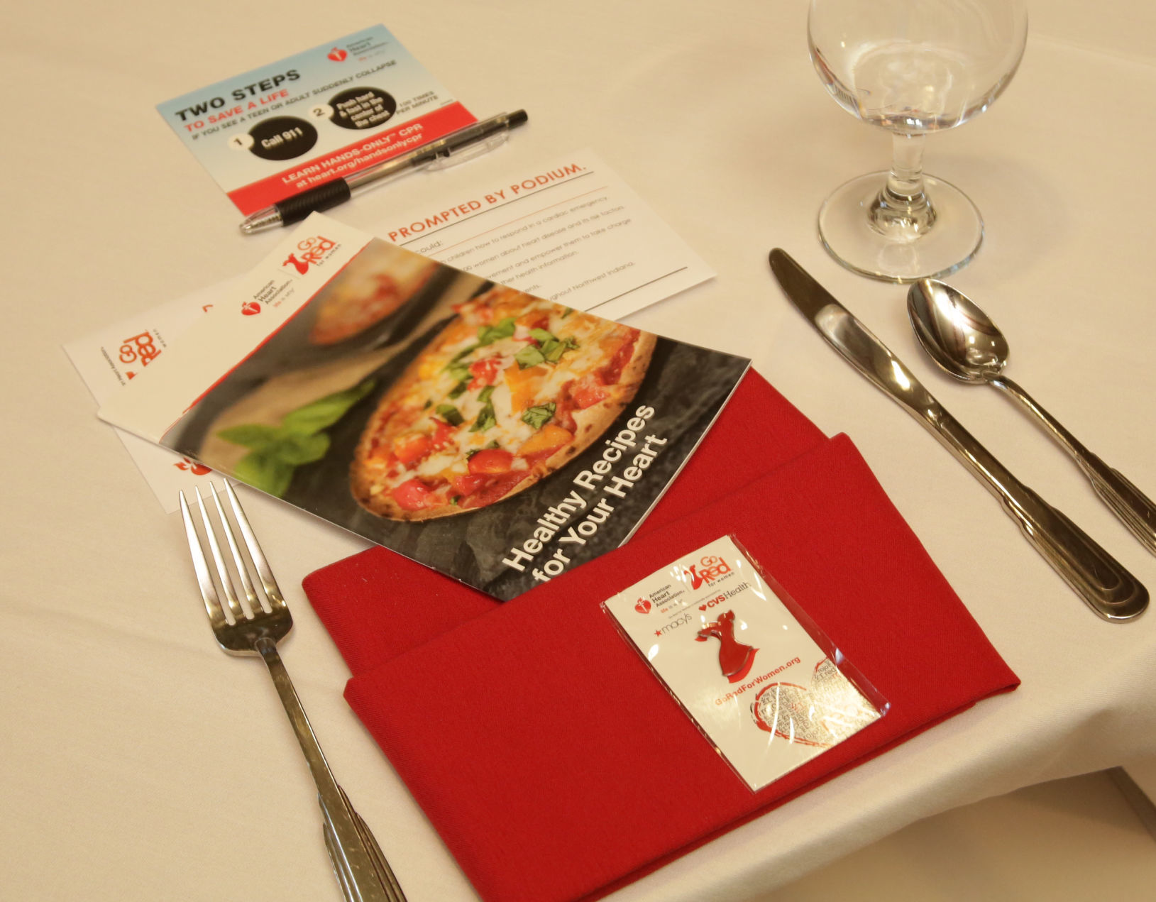 Faces of the Region: Go Red Breakfast 2019
